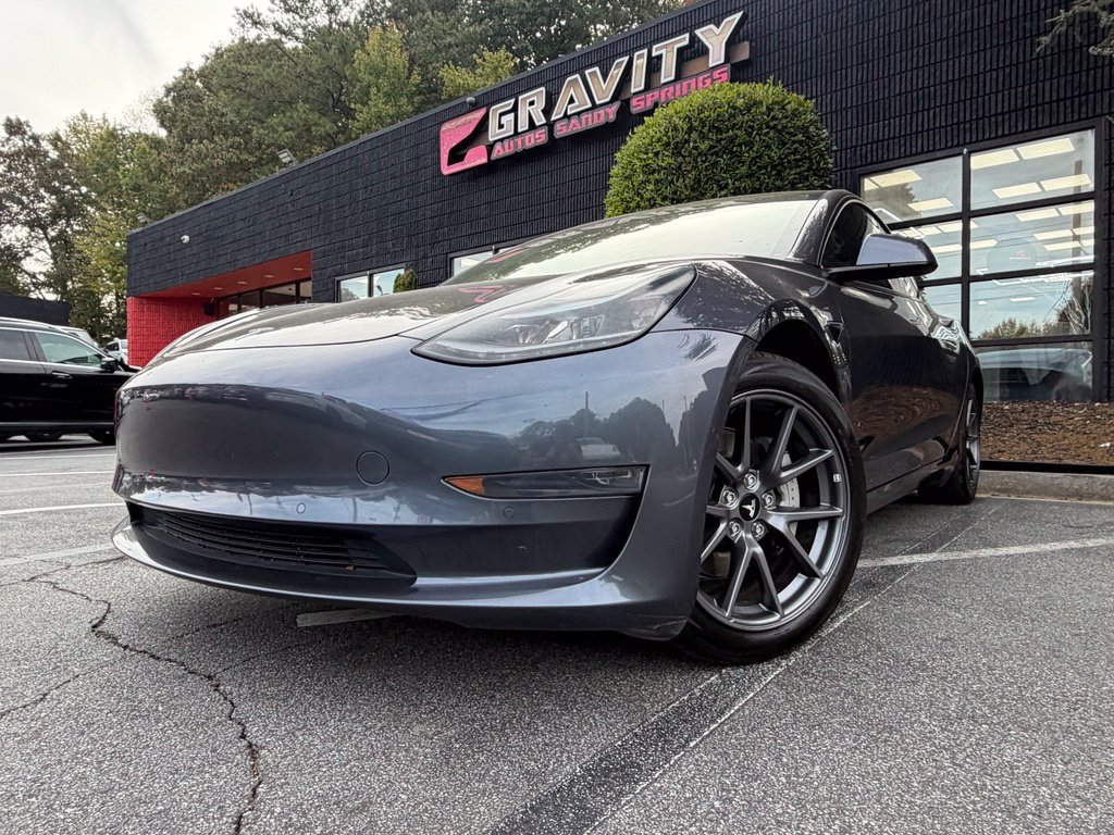 Used 2021 Tesla Model 3 Standard Range Plus RWD image 2