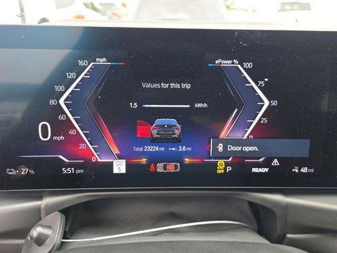 Used 2023 BMW i4 M50 w/ Premium Package AWD/4WD image 8