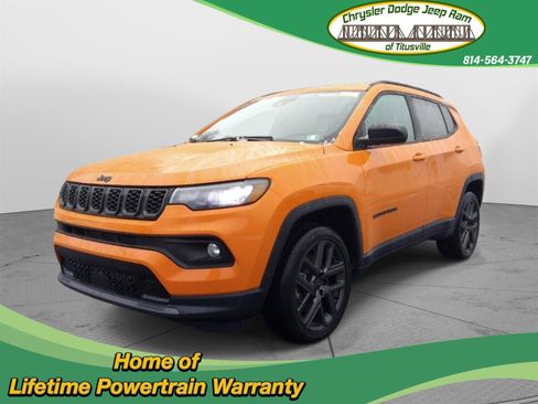 New 2026 Jeep Compass Latitude AWD/4WD image 1