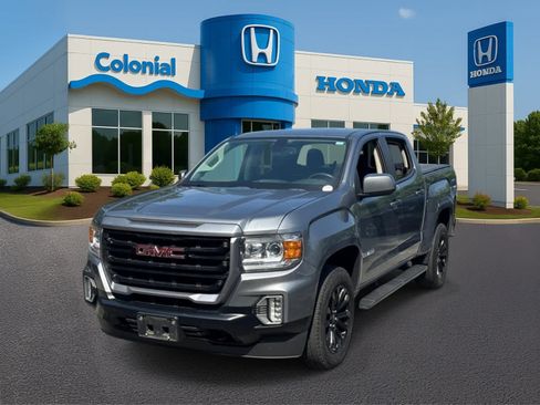 Used 2022 GMC Canyon Elevation w/ Trailering Package AWD/4WD image 1