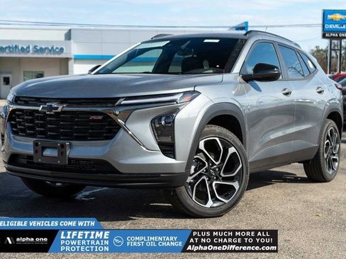 New 2026 Chevrolet Trax RS w/ Driver Confidence Package image 1