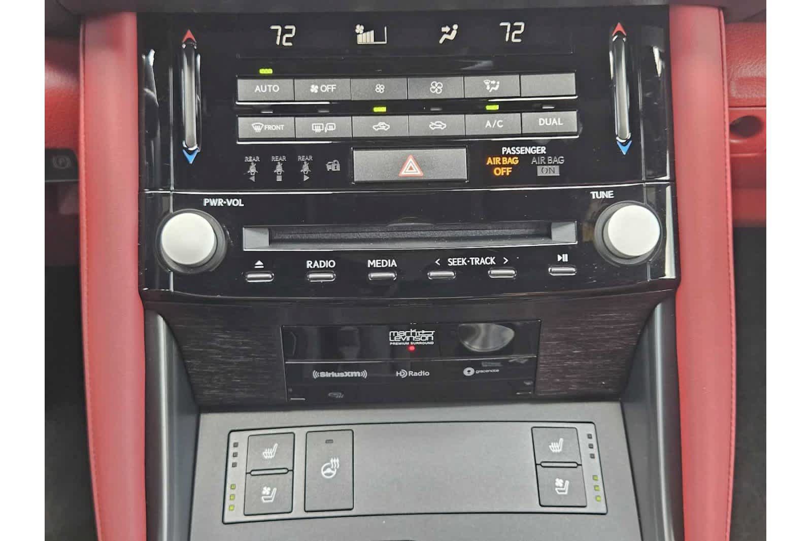 Used 2025 Lexus IS 500 w/ Accessory Package 2 RWD image 19