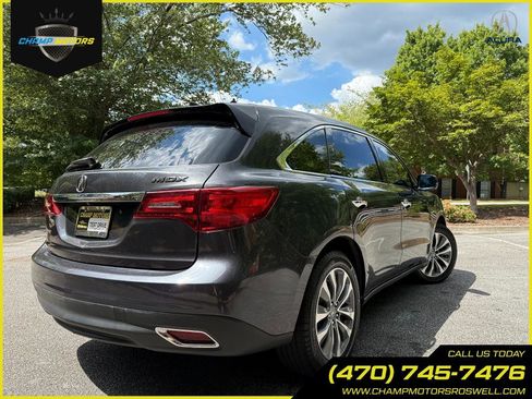 Used 2014 Acura MDX Tech/Entertainment Pkg image 7