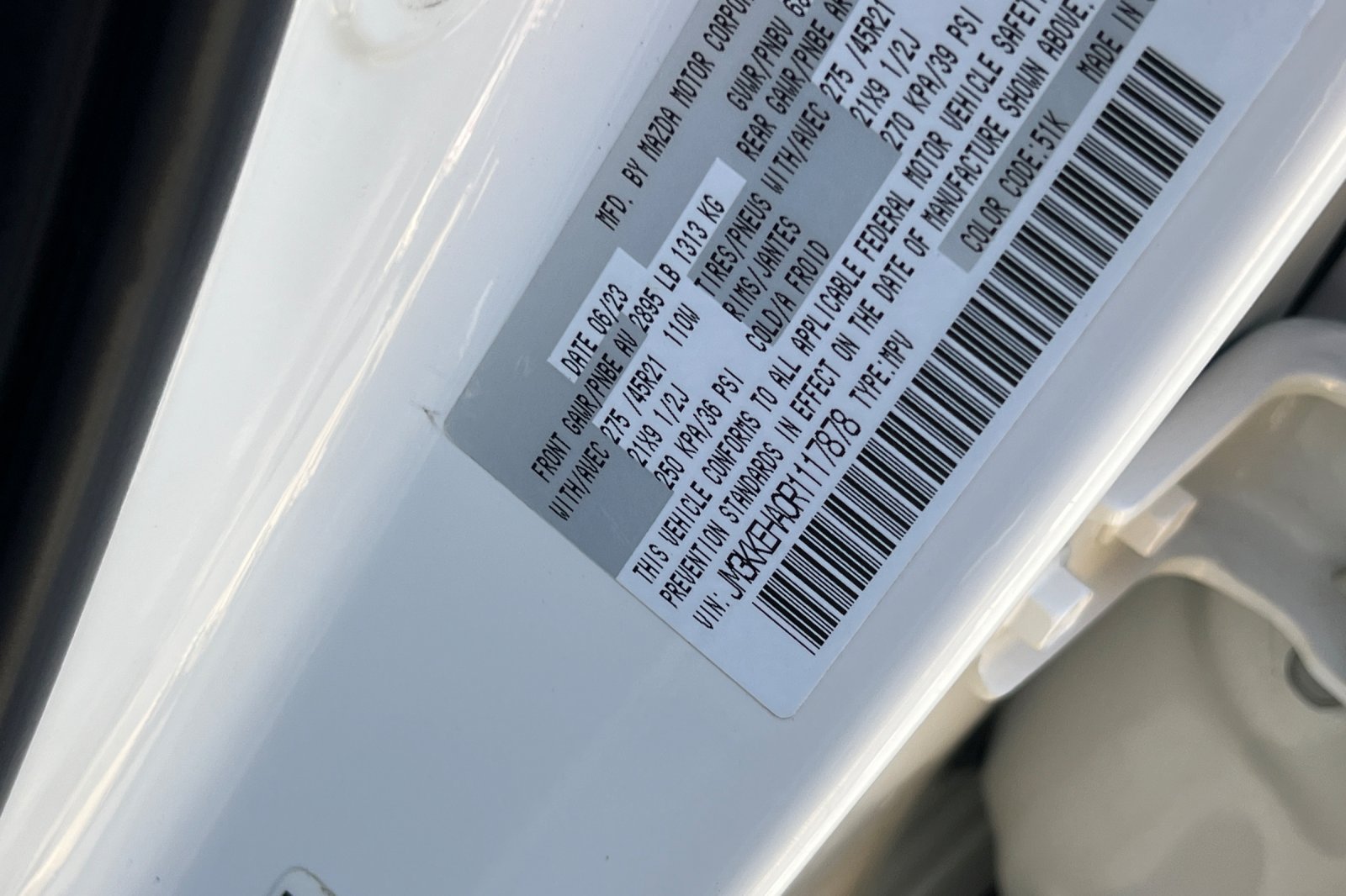 Used 2024 MAZDA CX-90 Plug-In Hybrid w/ Premium Plus AWD/4WD image 35