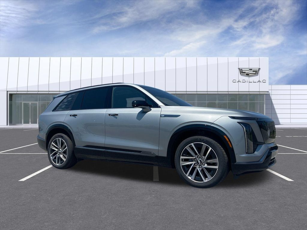 Certified 2026 Cadillac Vistiq Sport w/ LPO, Floor Liner Package AWD/4WD image 1