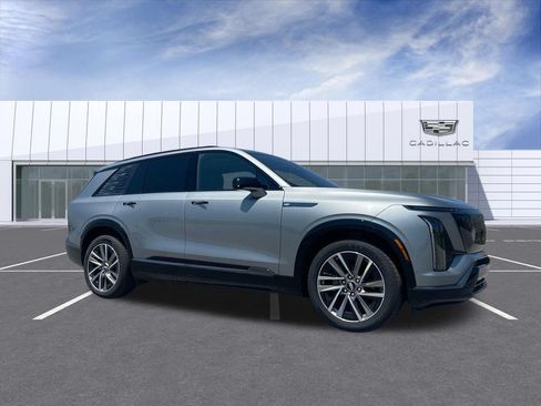 Certified 2026 Cadillac Vistiq Sport w/ LPO, Floor Liner Package AWD/4WD image 1