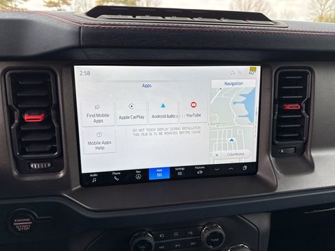 New 2025 Ford Bronco Raptor w/ Interior Carbon Fiber Pack image 22