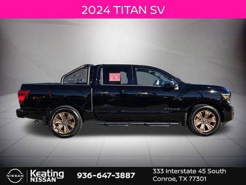Certified 2024 Nissan Titan SV w/ SV Bronze Edition Package image 2