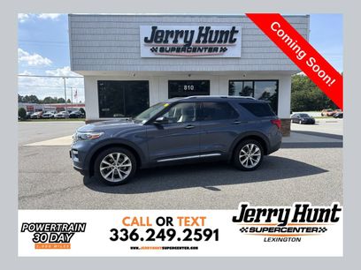 Used 2021 Ford Explorer Platinum w/ Equipment Group 601A