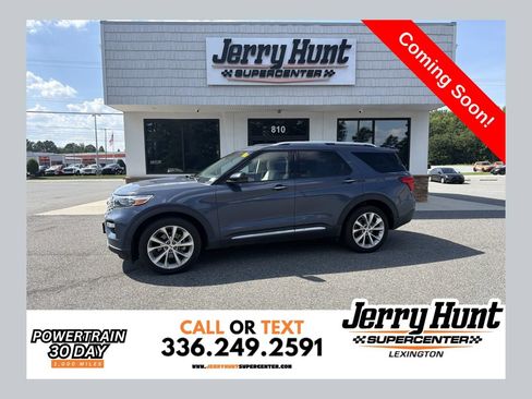 Used 2021 Ford Explorer Platinum w/ Equipment Group 601A AWD/4WD image 1
