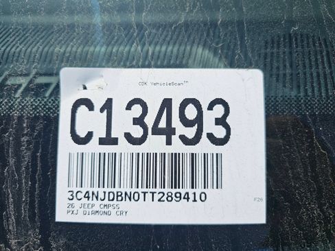 New 2026 Jeep Compass Latitude AWD/4WD image 11