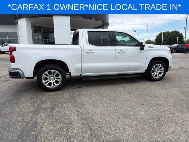 Used 2024 Chevrolet Silverado 1500 LTZ w/ LTZ Convenience Package II AWD/4WD image 15
