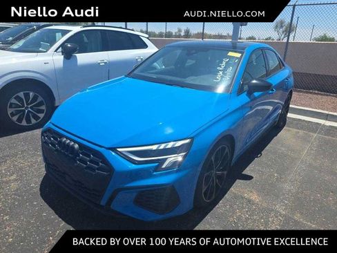 Used 2023 Audi S3 Premium Plus w/ Premium Plus Package AWD/4WD image 1