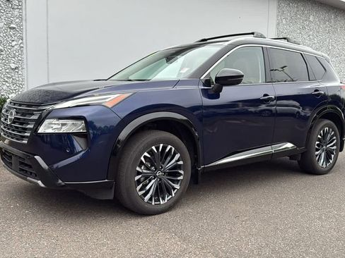 Certified 2024 Nissan Rogue Platinum w/ Platinum Premium Package image 1