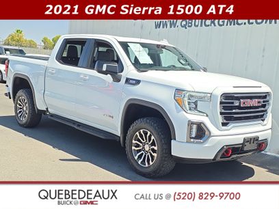 Used 2021 GMC Sierra 1500 AT4 w/ AT4 Preferred Package