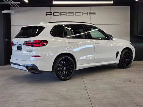 Used 2025 BMW X5 M60i w/ Climate Comfort Package AWD/4WD image 6