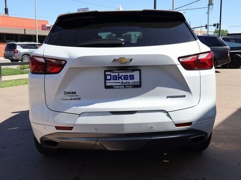 Certified 2020 Chevrolet Blazer Premier w/ Driver Confidence II Package FWD image 4
