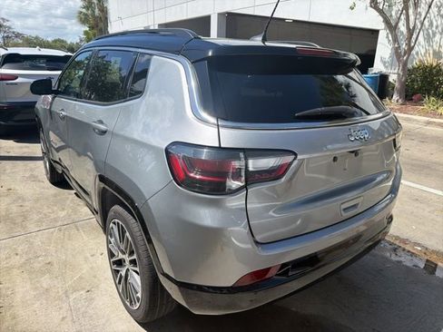 Used 2022 Jeep Compass Limited w/ Elite Group image 7