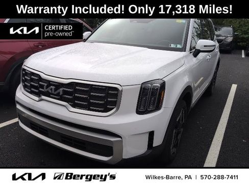 Certified 2023 Kia Telluride S w/ S Sunroof Package AWD/4WD image 1