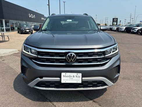 Used 2021 Volkswagen Atlas SE AWD/4WD image 2