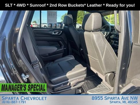 Certified 2022 GMC Yukon SLT AWD/4WD image 35