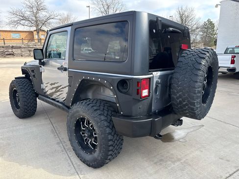 Used 2016 Jeep Wrangler Sport w/ Quick Order Package 24S image 9