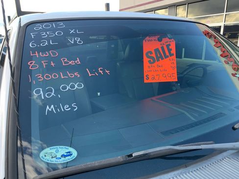 Used 2013 Ford F350 XL w/ PWR Equipment Group image 3