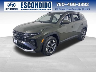New 2025 Hyundai Tucson SEL