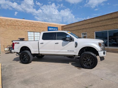 Used 2017 Ford F350 Platinum AWD/4WD image 5