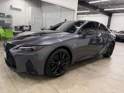 Used 2024 Lexus IS 350 F Sport w/ Memory Package