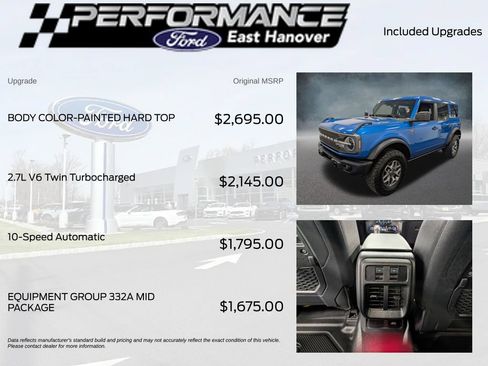 Used 2025 Ford Bronco Badlands AWD/4WD image 5