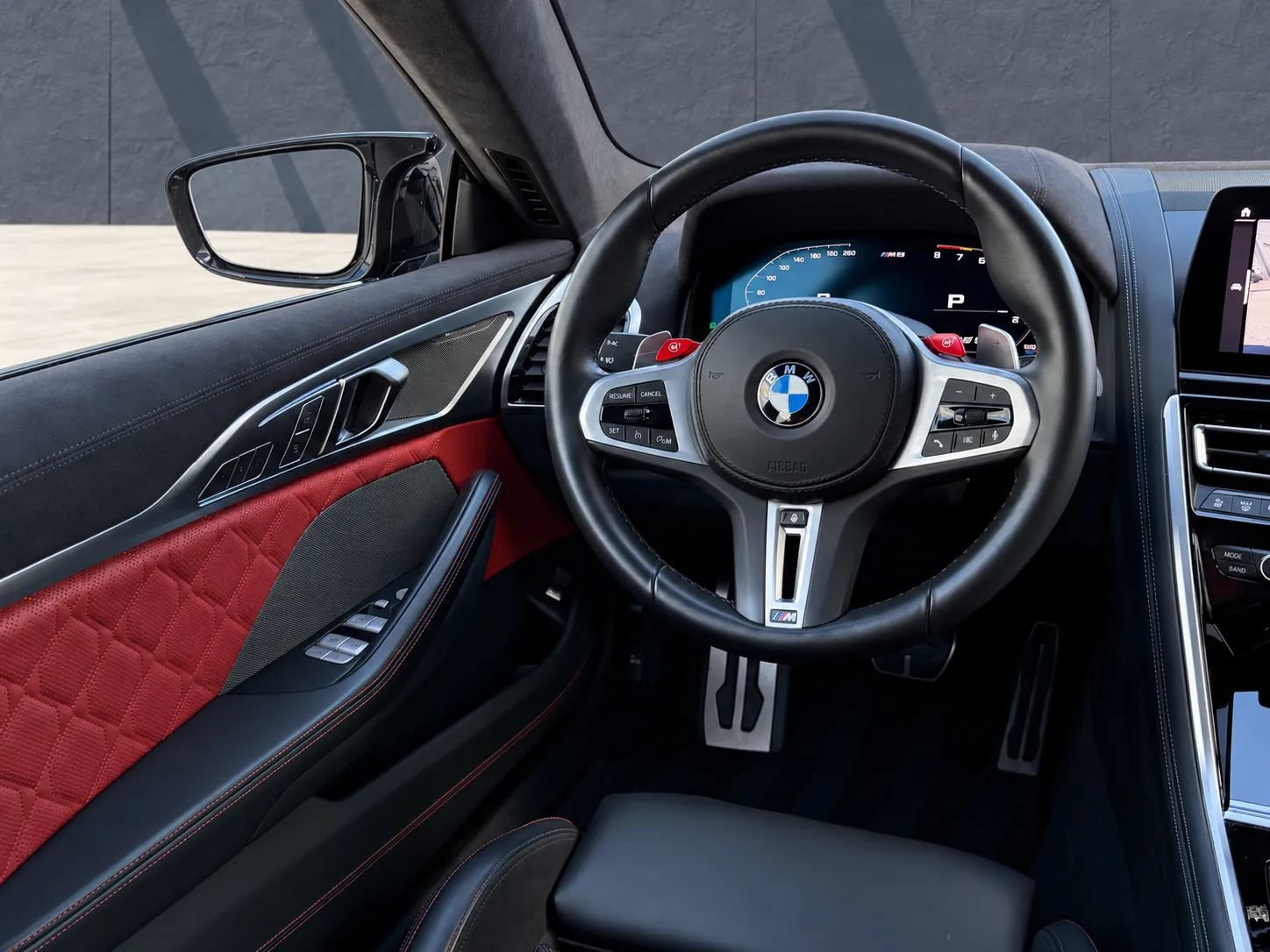 Used 2024 BMW M8 Gran Coupe xDrive Competition w/ Driving Assistance Package AWD/4WD image 13