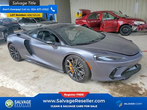 Used 2025 McLaren GTS RWD image 5