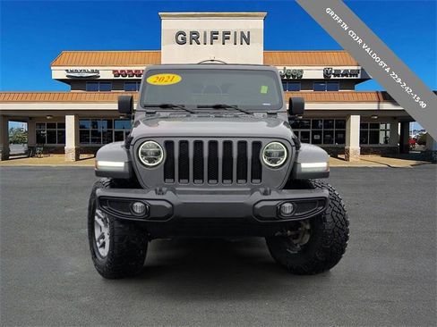 Used 2021 Jeep Wrangler Unlimited Sahara image 12