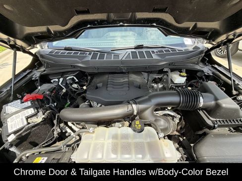 Used 2023 Ford F150 XLT w/ Equipment Group 301A Mid AWD/4WD image 21