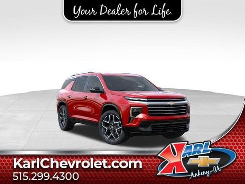 New 2026 Chevrolet Traverse High Country AWD/4WD image 1