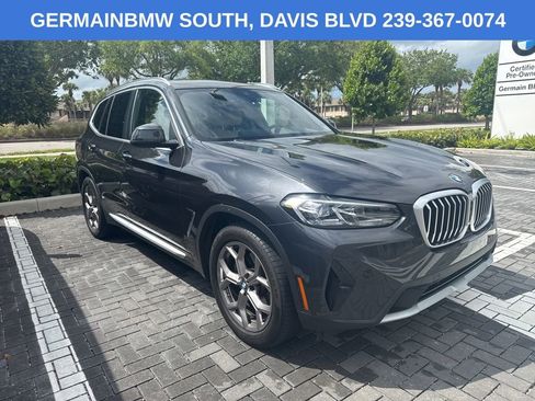 Certified 2022 BMW X3 sDrive30i w/ Convenience Package RWD image 3