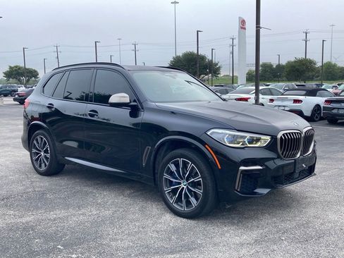 Used 2023 BMW X5 M50i w/ Executive Package AWD/4WD image 3
