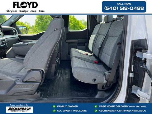 Used 2022 Ford F150 XL w/ Equipment Group 101A High AWD/4WD image 23