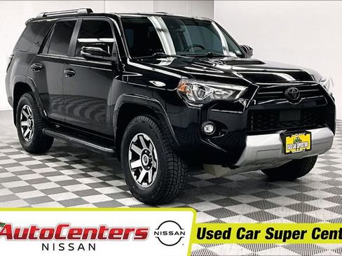 Used 2024 Toyota 4Runner TRD Off-Road Premium w/ Moonroof Package AWD/4WD image 1
