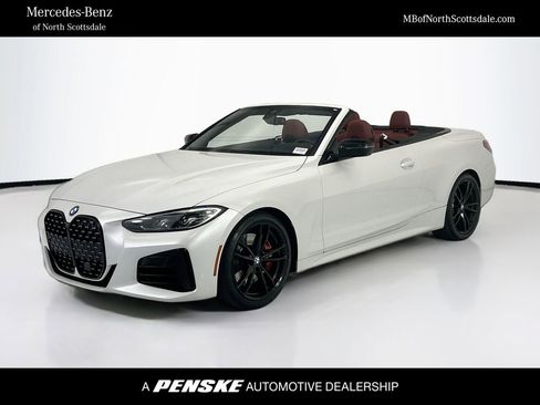 Used 2021 BMW M440i Convertible w/ Premium Package RWD image 1