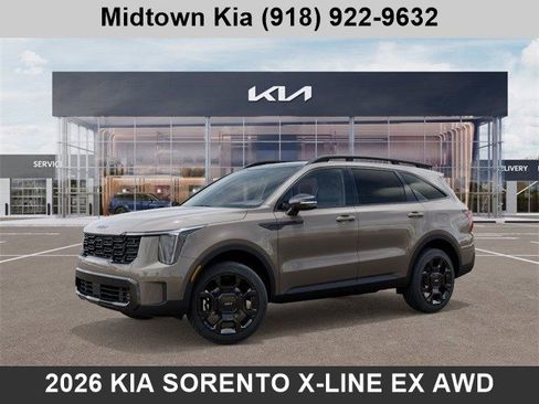New 2026 Kia Sorento X-Line EX AWD/4WD image 3