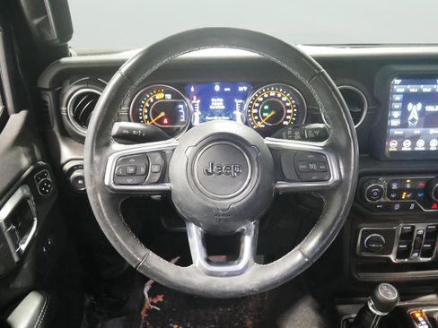 Used 2023 Jeep Wrangler Sahara w/ Cold Weather Group image 48