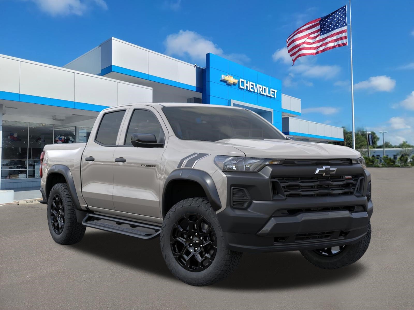 New 2026 Chevrolet Colorado Trail Boss AWD/4WD image 7