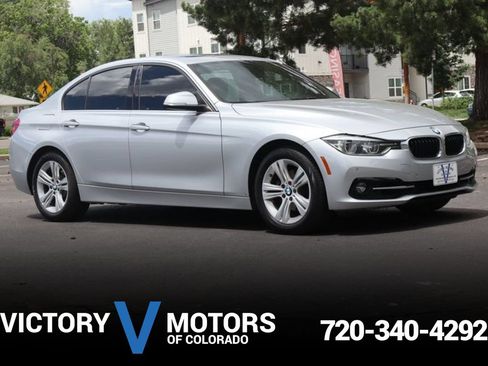 Used 2017 BMW 330i xDrive Sedan AWD/4WD image 1