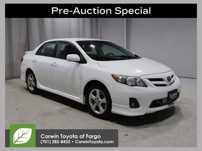 Used 2012 Toyota Corolla S