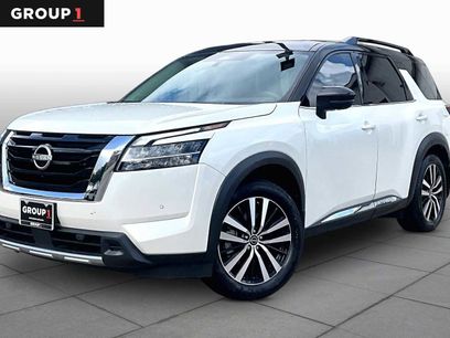 Certified 2024 Nissan Pathfinder Platinum w/ Cargo Package