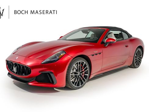 Used 2024 Maserati GranCabrio Trofeo image 1
