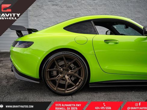 Used 2020 Mercedes-Benz AMG GT Coupe w/ AMG Aerodynamic Package image 16