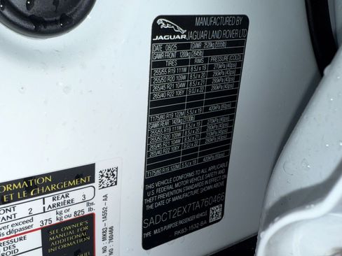 New 2026 Jaguar F-PACE R-Dynamic S image 19